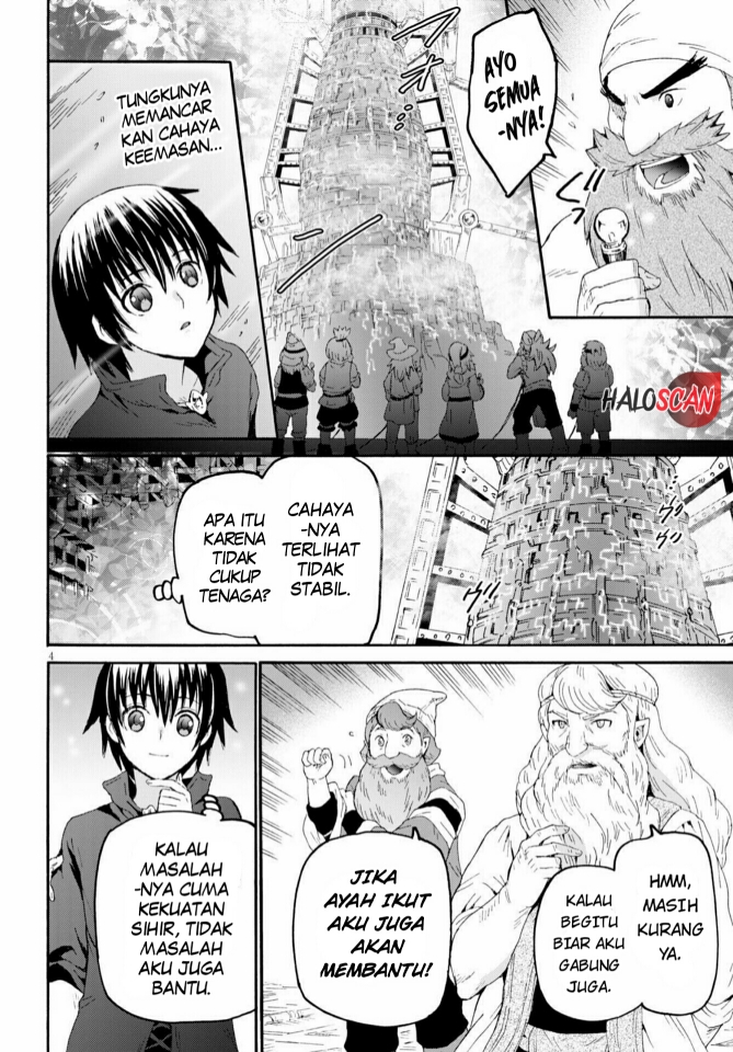 Death March kara Hajimaru Isekai Kyousoukyoku Chap 71 - Next Chap 72