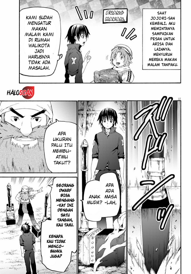 Death March kara Hajimaru Isekai Kyousoukyoku Chap 71 - Next Chap 72