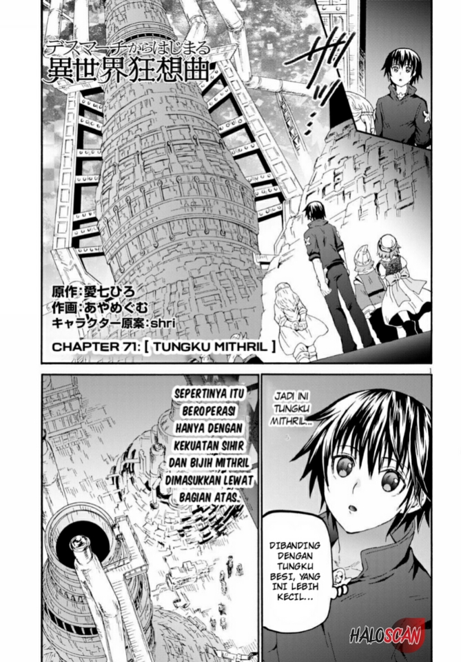 Death March kara Hajimaru Isekai Kyousoukyoku Chap 71 - Next Chap 72