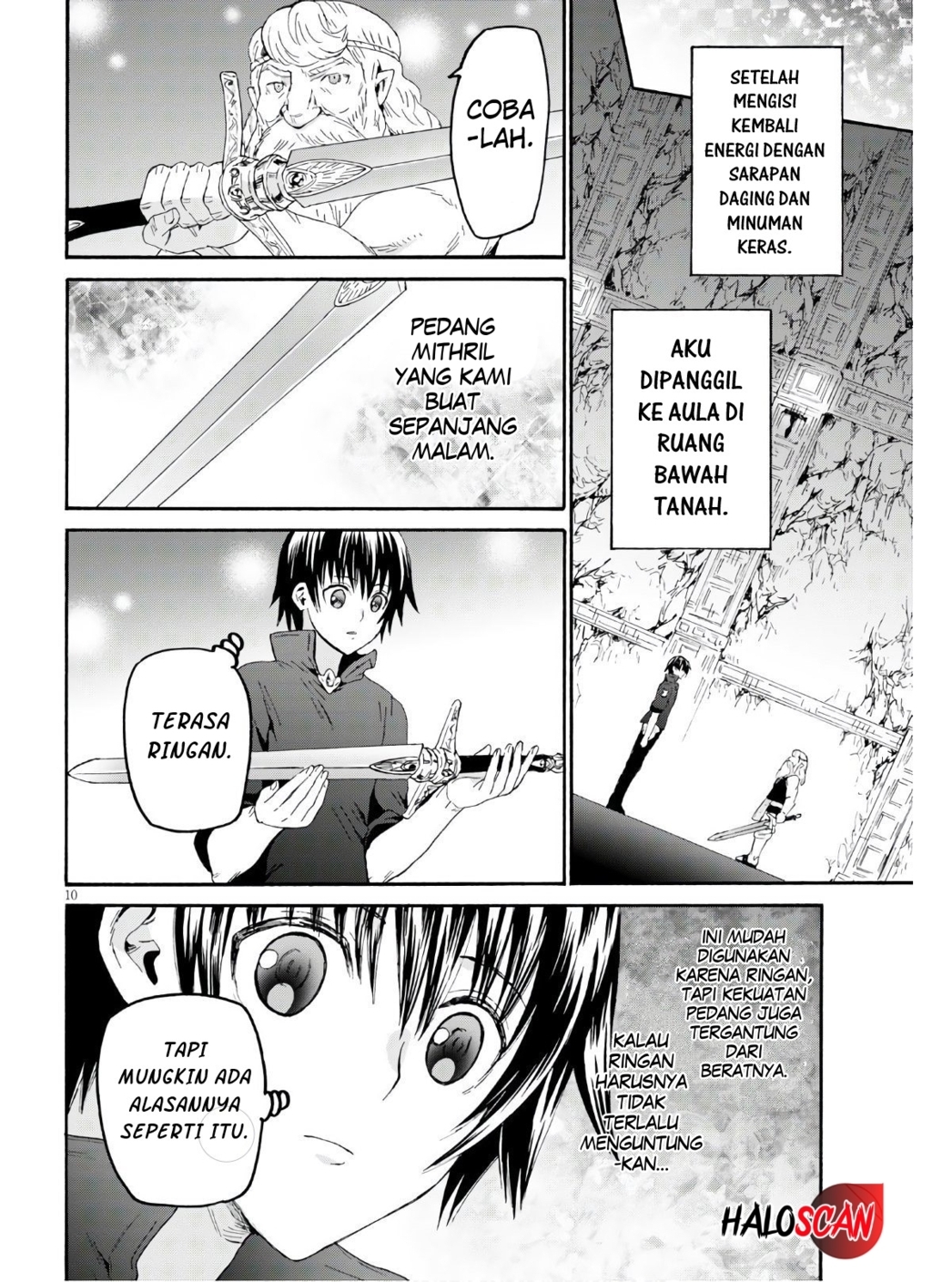 Death March kara Hajimaru Isekai Kyousoukyoku Chap 72 - Next Chap 73