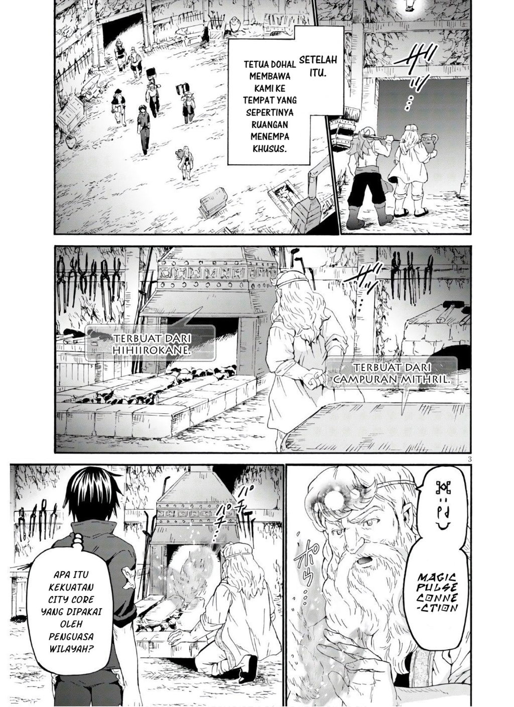 Death March kara Hajimaru Isekai Kyousoukyoku Chap 72 - Next Chap 73