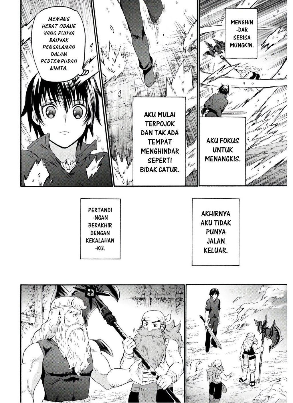 Death March kara Hajimaru Isekai Kyousoukyoku Chap 72 - Next Chap 73