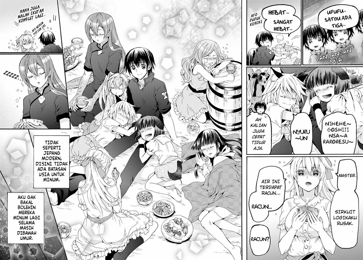 Death March kara Hajimaru Isekai Kyousoukyoku Chap 73 - Next Chap 74