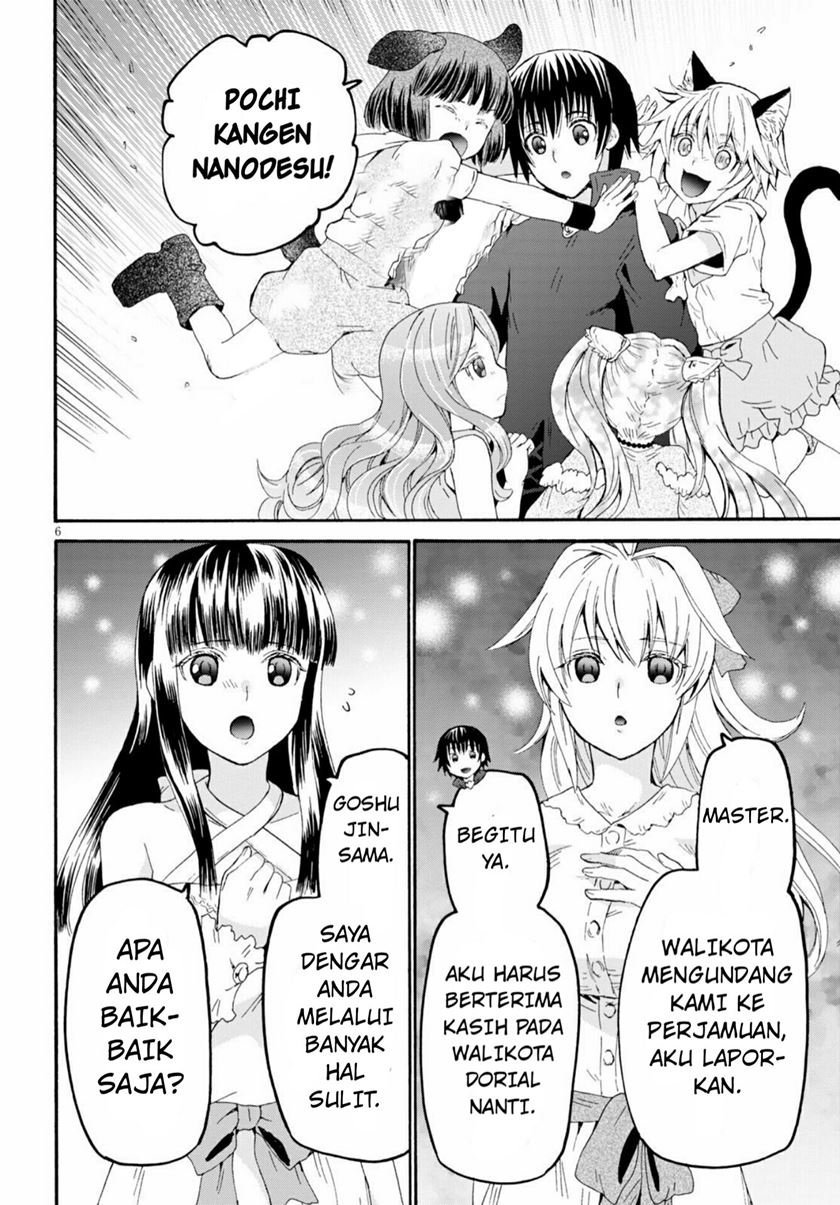 Death March kara Hajimaru Isekai Kyousoukyoku Chap 73 - Next Chap 74