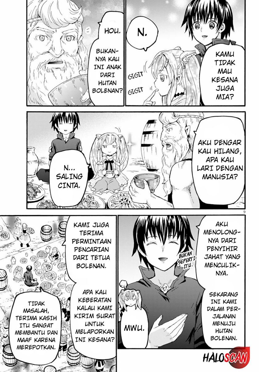 Death March kara Hajimaru Isekai Kyousoukyoku Chap 73 - Next Chap 74