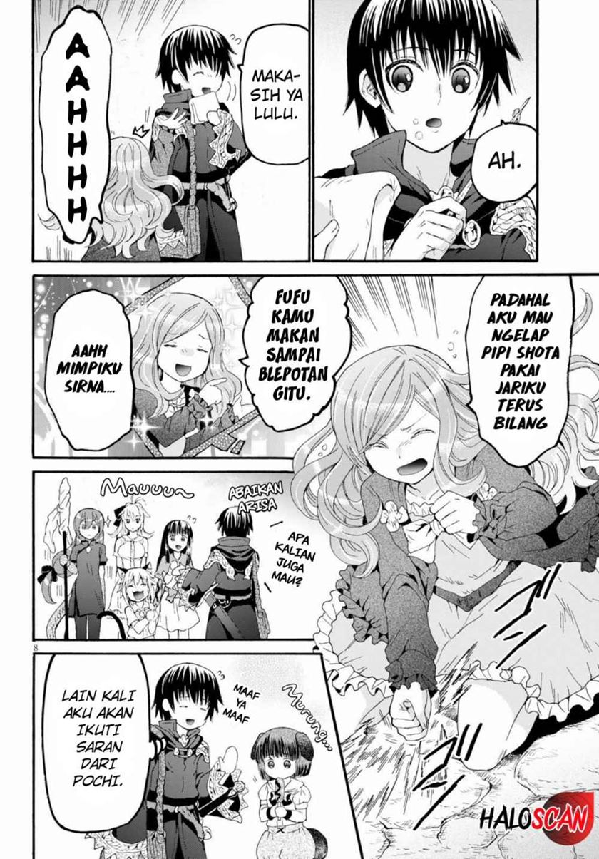 Death March kara Hajimaru Isekai Kyousoukyoku Chap 74 - Next Chap 75