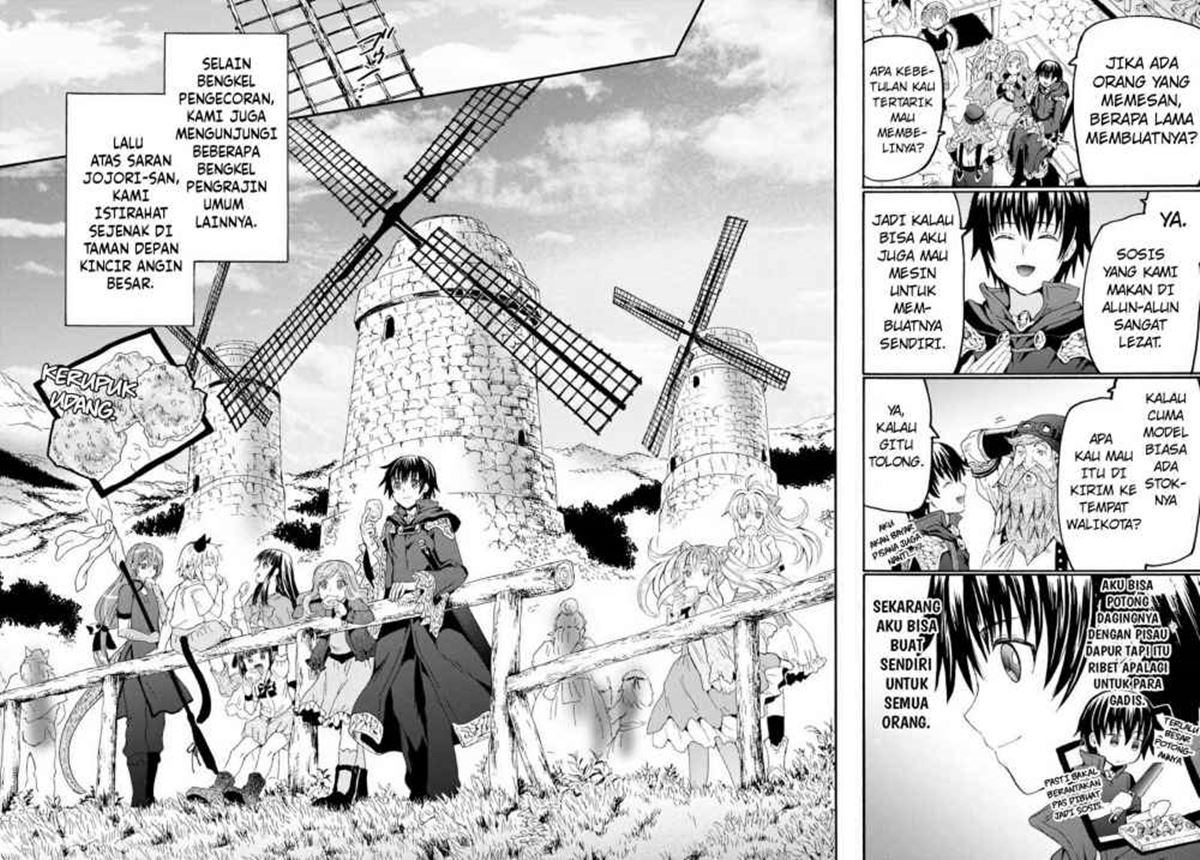 Death March kara Hajimaru Isekai Kyousoukyoku Chap 74 - Next Chap 75