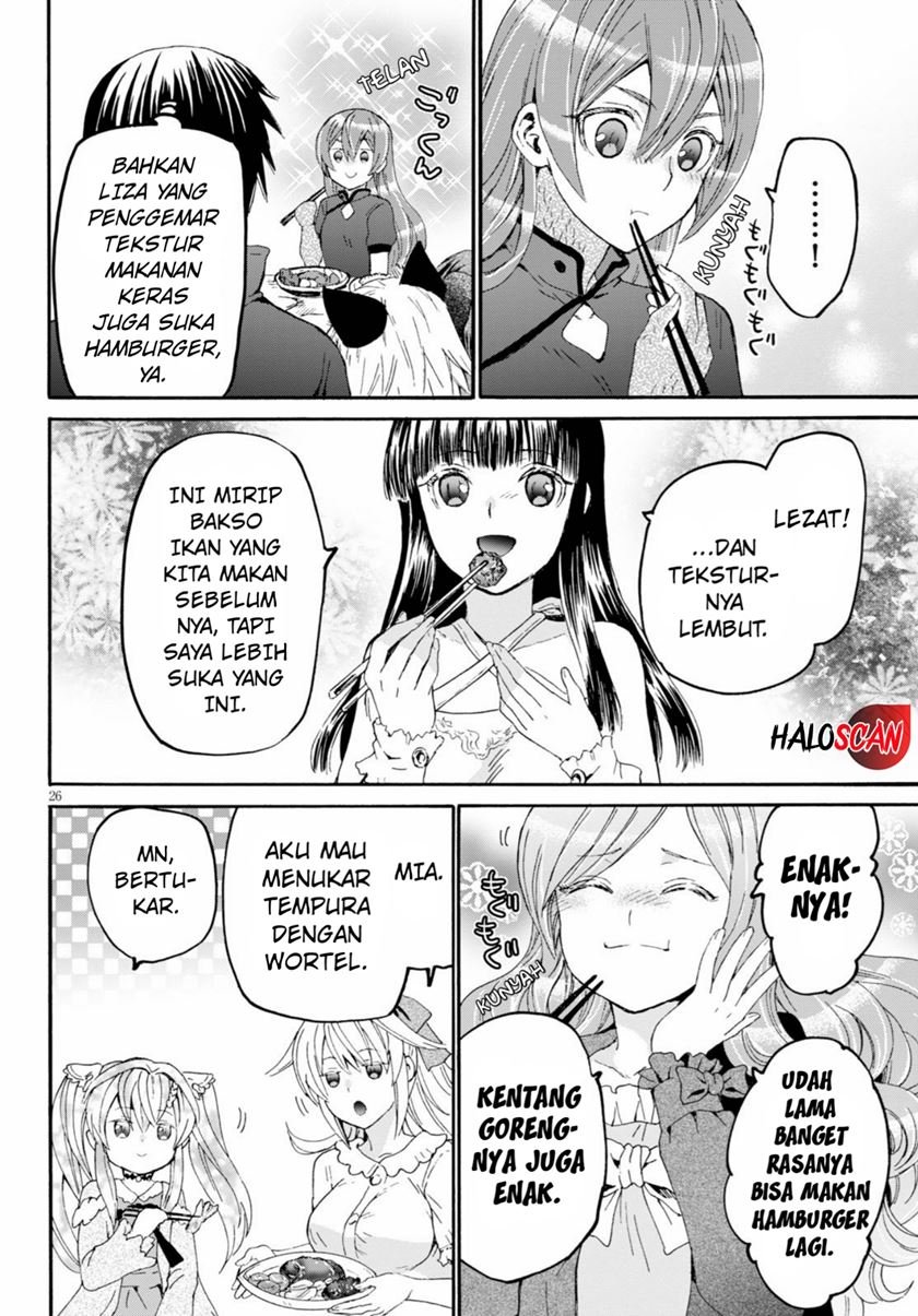 Death March kara Hajimaru Isekai Kyousoukyoku Chap 75 - Next Chap 76