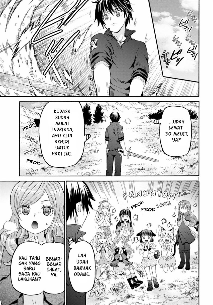 Death March kara Hajimaru Isekai Kyousoukyoku Chap 76 - Next Chap 77