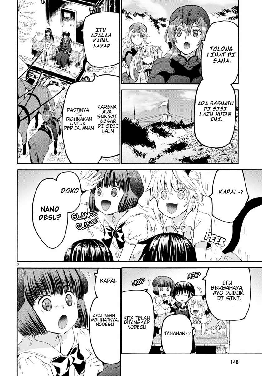 Death March kara Hajimaru Isekai Kyousoukyoku Chap 77 - Next Chap 78