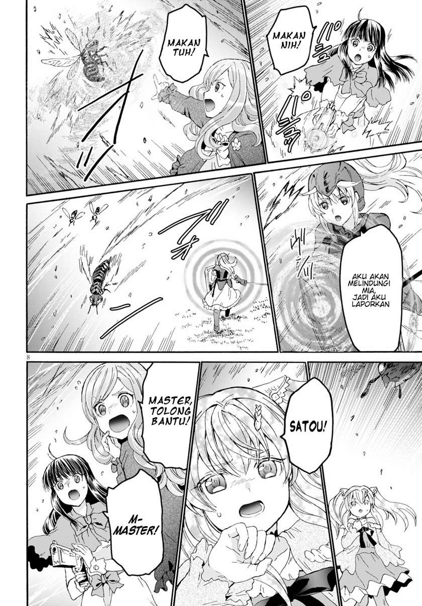 Death March kara Hajimaru Isekai Kyousoukyoku Chap 77 - Next Chap 78