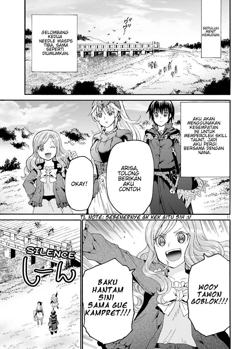 Death March kara Hajimaru Isekai Kyousoukyoku Chap 77 - Next Chap 78