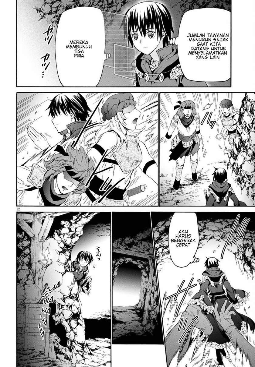 Death March kara Hajimaru Isekai Kyousoukyoku Chap 78 - Next Chap 79