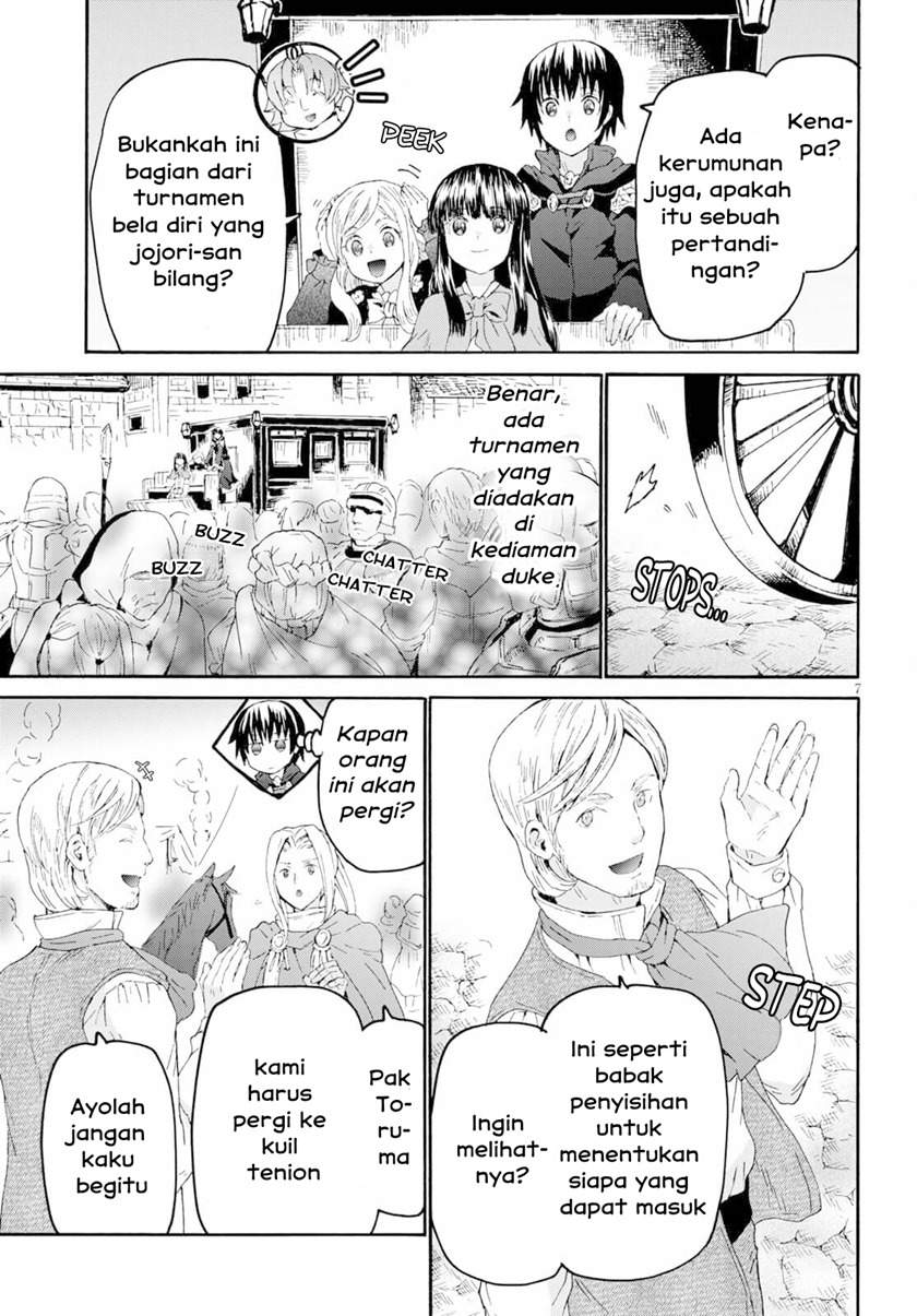 Death March kara Hajimaru Isekai Kyousoukyoku Chap 80 - Next Chap 81