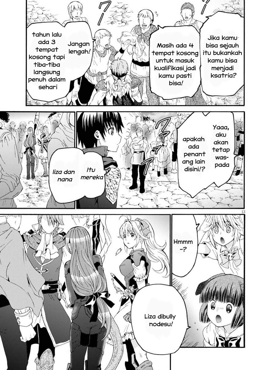 Death March kara Hajimaru Isekai Kyousoukyoku Chap 80 - Next Chap 81