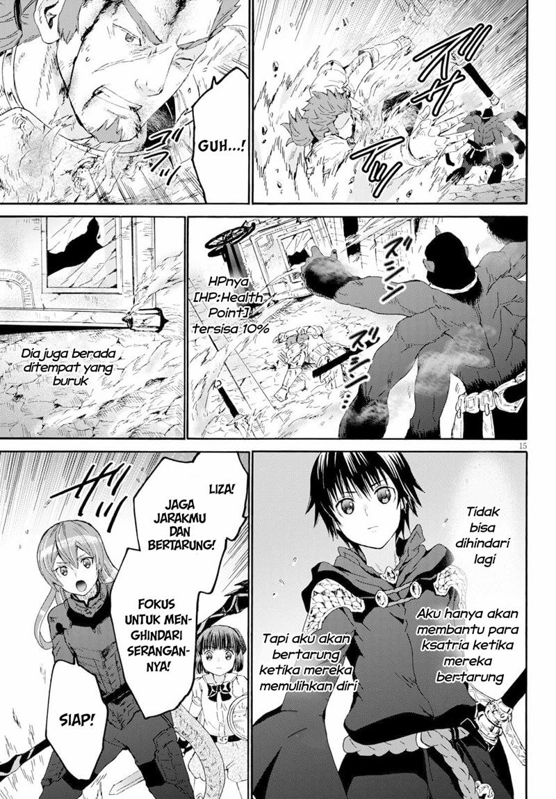 Death March kara Hajimaru Isekai Kyousoukyoku Chap 81 - Next Chap 82