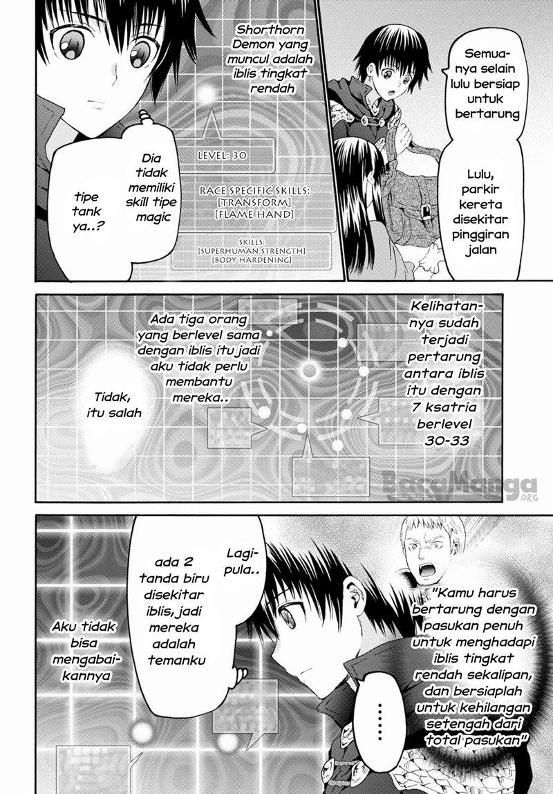 Death March kara Hajimaru Isekai Kyousoukyoku Chap 81 - Next Chap 82