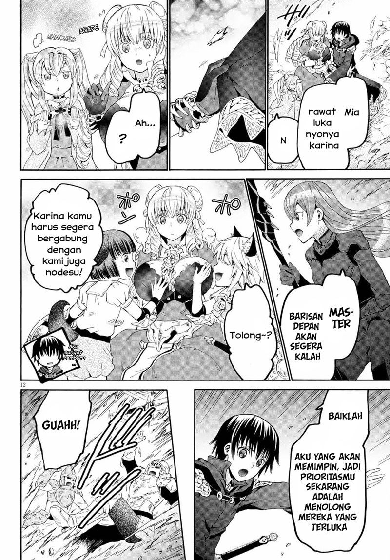 Death March kara Hajimaru Isekai Kyousoukyoku Chap 81 - Next Chap 82