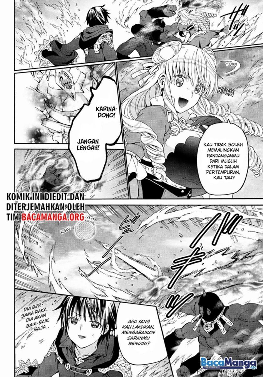 Death March kara Hajimaru Isekai Kyousoukyoku Chap 82 - Next Chap 83