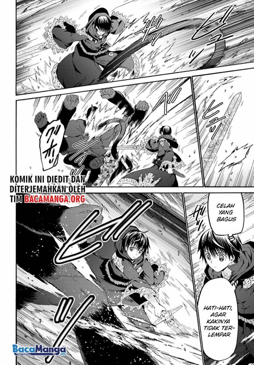 Death March kara Hajimaru Isekai Kyousoukyoku Chap 82 - Next Chap 83