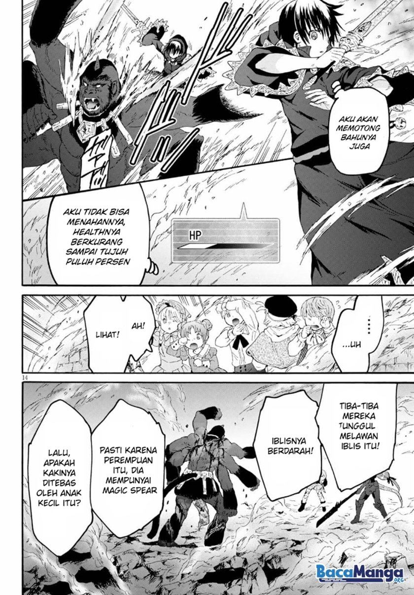 Death March kara Hajimaru Isekai Kyousoukyoku Chap 82 - Next Chap 83