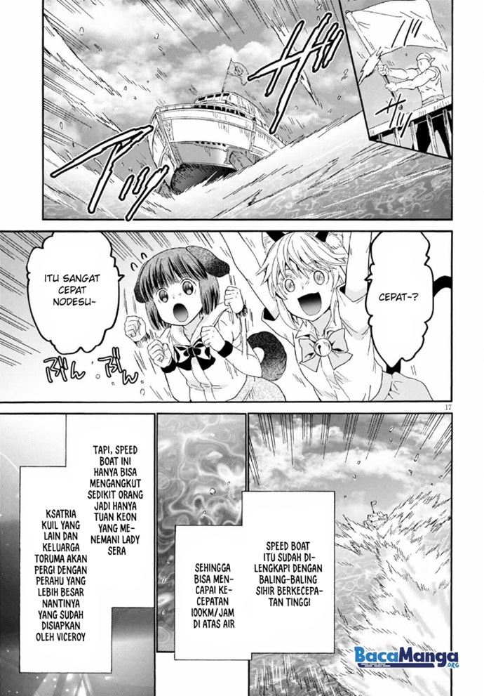 Death March kara Hajimaru Isekai Kyousoukyoku Chap 83 - Next Chap 84