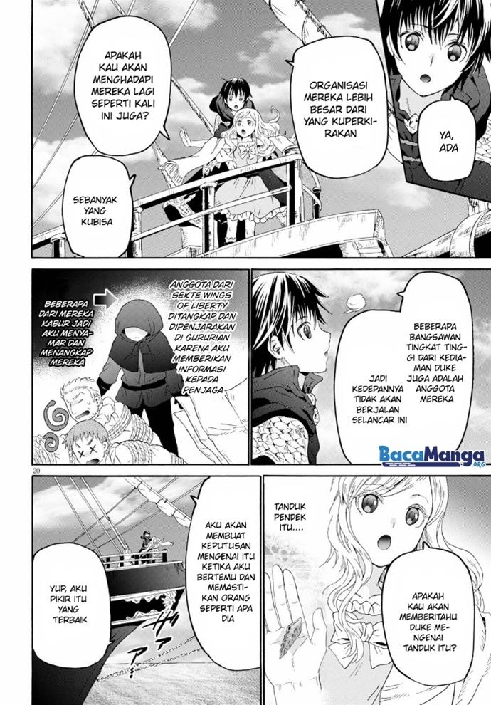 Death March kara Hajimaru Isekai Kyousoukyoku Chap 83 - Next Chap 84