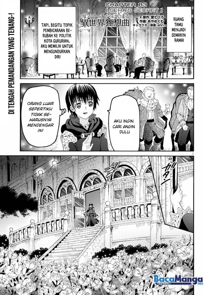 Death March kara Hajimaru Isekai Kyousoukyoku Chap 83 - Next Chap 84