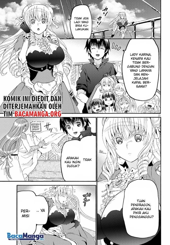 Death March kara Hajimaru Isekai Kyousoukyoku Chap 83 - Next Chap 84
