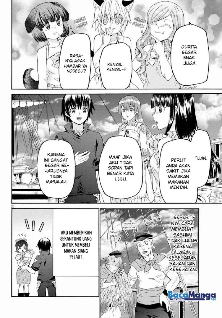 Death March kara Hajimaru Isekai Kyousoukyoku Chap 84 - Next Chap 85