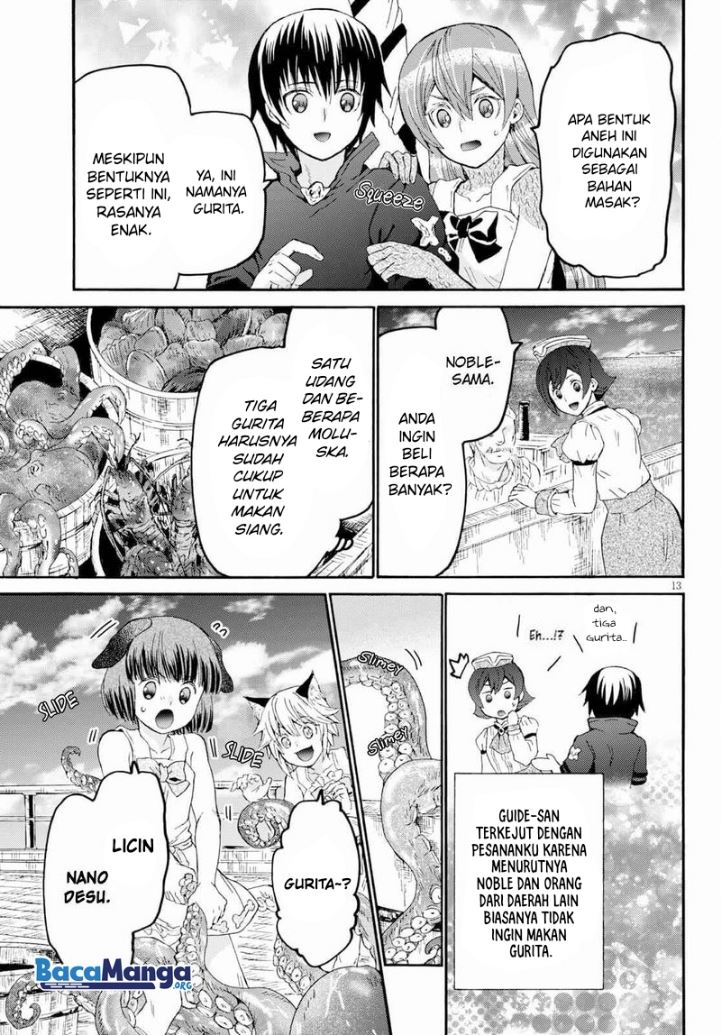 Death March kara Hajimaru Isekai Kyousoukyoku Chap 84 - Next Chap 85