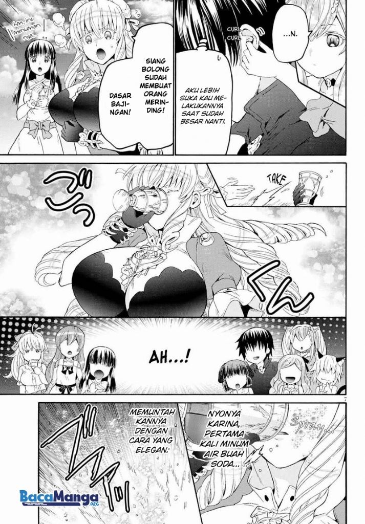 Death March kara Hajimaru Isekai Kyousoukyoku Chap 84 - Next Chap 85