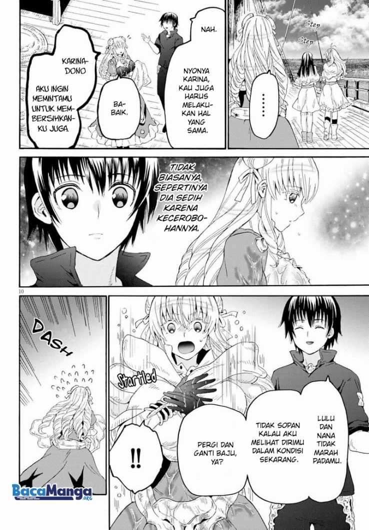 Death March kara Hajimaru Isekai Kyousoukyoku Chap 84 - Next Chap 85