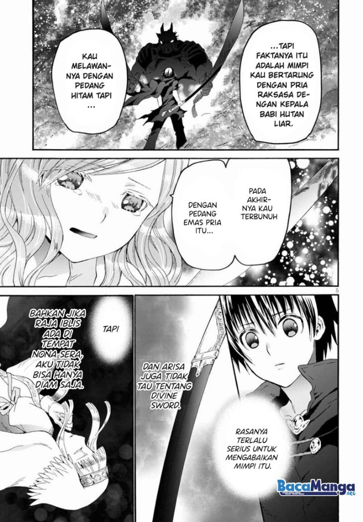 Death March kara Hajimaru Isekai Kyousoukyoku Chap 86 - Next Chap 87