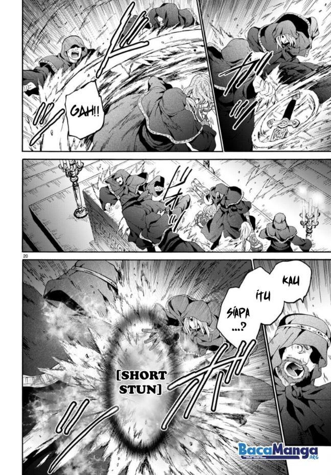 Death March kara Hajimaru Isekai Kyousoukyoku Chap 87 - Next Chap 88