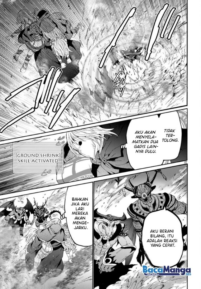 Death March kara Hajimaru Isekai Kyousoukyoku Chap 87 - Next Chap 88