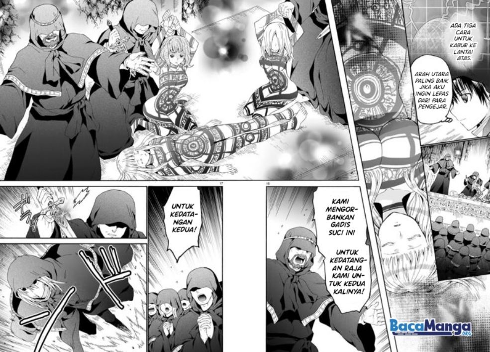 Death March kara Hajimaru Isekai Kyousoukyoku Chap 87 - Next Chap 88