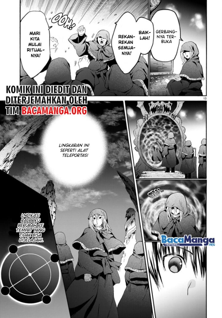 Death March kara Hajimaru Isekai Kyousoukyoku Chap 87 - Next Chap 88
