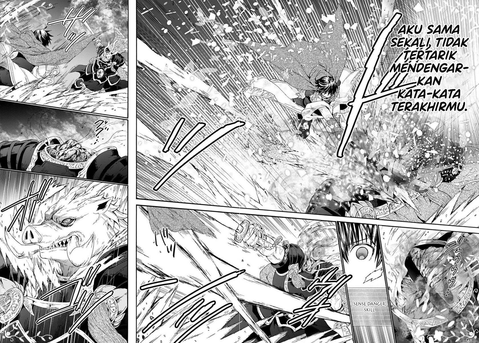 Death March kara Hajimaru Isekai Kyousoukyoku Chap 89 - Next Chap 90