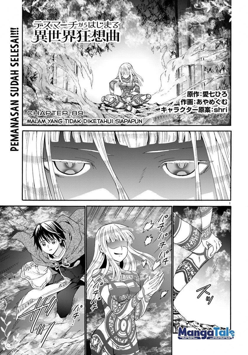 Death March kara Hajimaru Isekai Kyousoukyoku Chap 89 - Next Chap 90