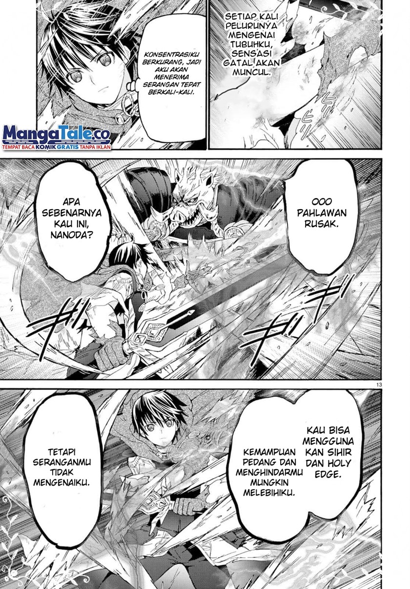 Death March kara Hajimaru Isekai Kyousoukyoku Chap 90 - Next Chap 91