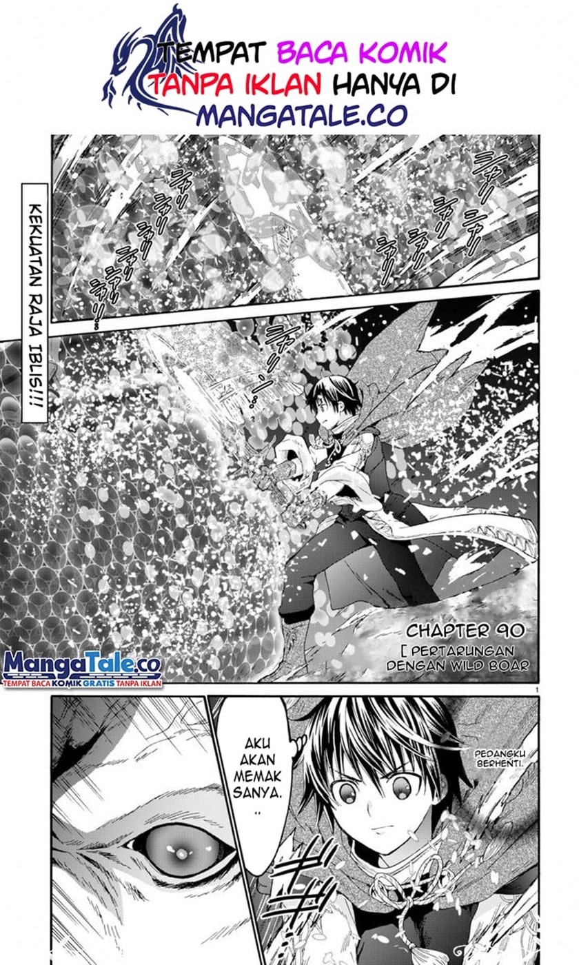 Death March kara Hajimaru Isekai Kyousoukyoku Chap 90 - Next Chap 91