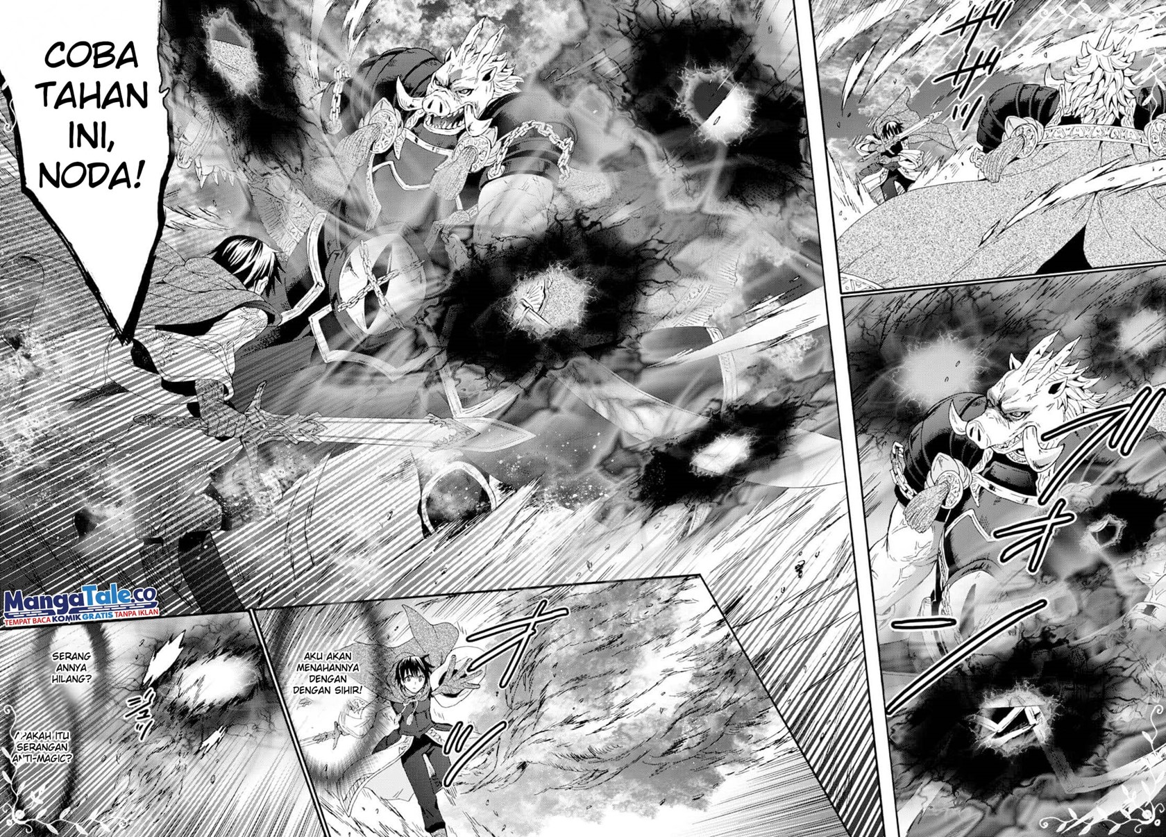 Death March kara Hajimaru Isekai Kyousoukyoku Chap 90 - Next Chap 91