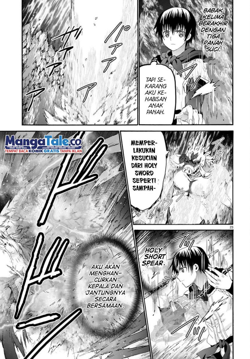 Death March kara Hajimaru Isekai Kyousoukyoku Chap 91 - Next Chap 92