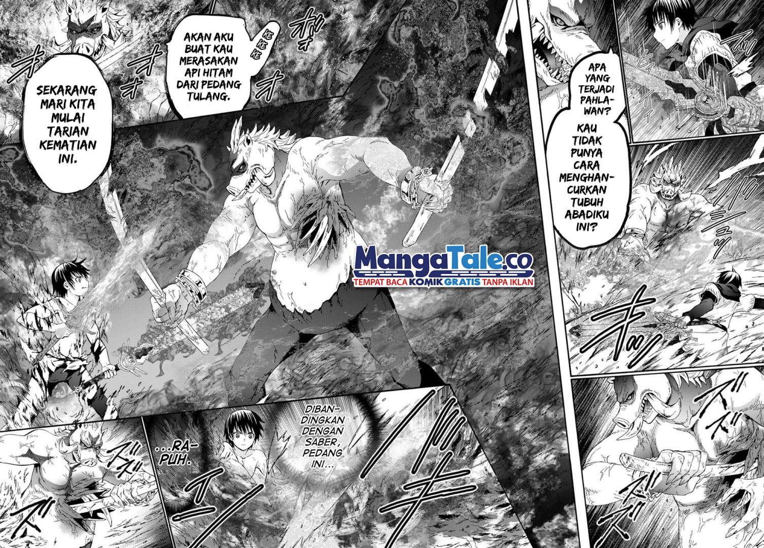 Death March kara Hajimaru Isekai Kyousoukyoku Chap 91 - Next Chap 92