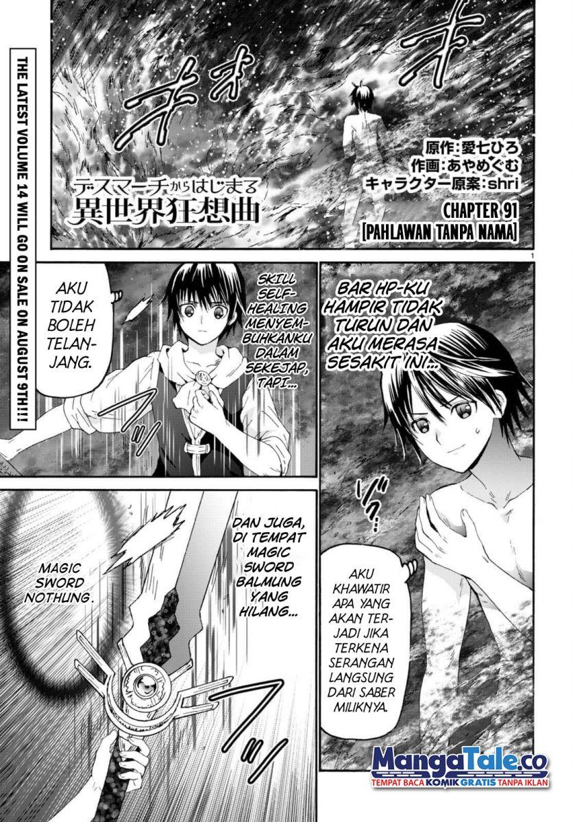Death March kara Hajimaru Isekai Kyousoukyoku Chap 91 - Next Chap 92