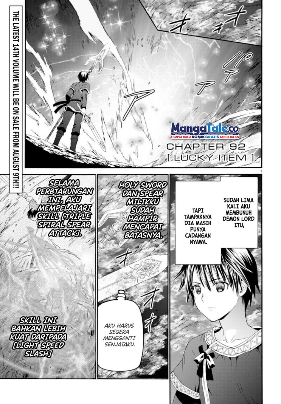 Death March kara Hajimaru Isekai Kyousoukyoku Chap 92 - Next Chap 93