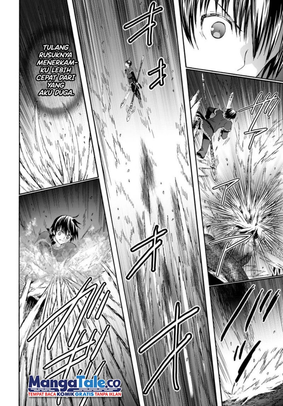 Death March kara Hajimaru Isekai Kyousoukyoku Chap 92 - Next Chap 93