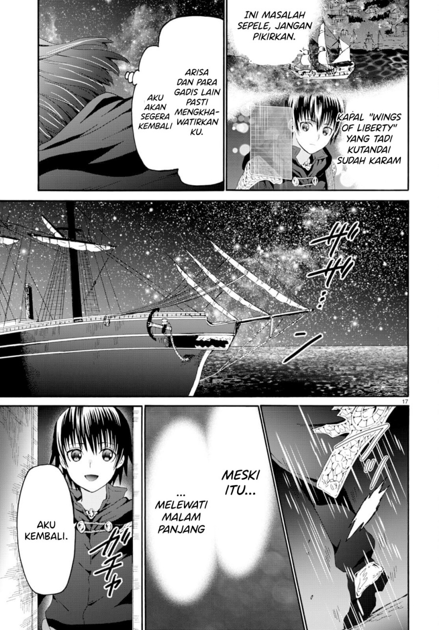 Death March kara Hajimaru Isekai Kyousoukyoku Chap 94 - Next Chap 95
