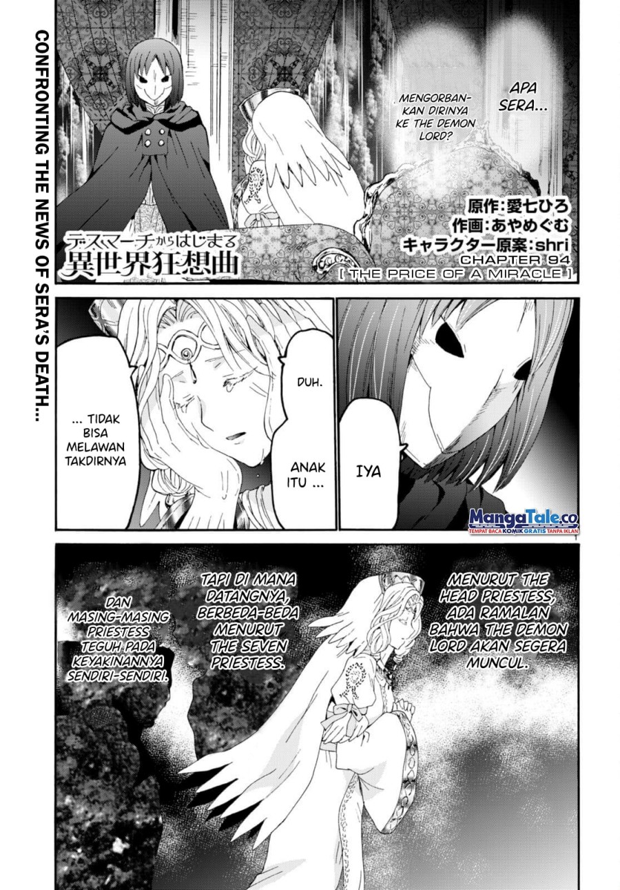 Death March kara Hajimaru Isekai Kyousoukyoku Chap 94 - Next Chap 95
